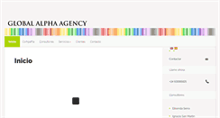 Desktop Screenshot of globalalphaagency.com